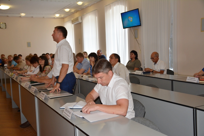 План Подготовки К Новому Учебному Году